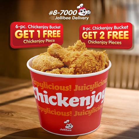 Jollibee Chickenjoy Bucket