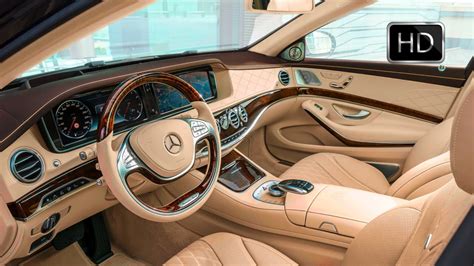 2016 Mercedes-Maybach S600 Luxury car Interior Design HD - YouTube