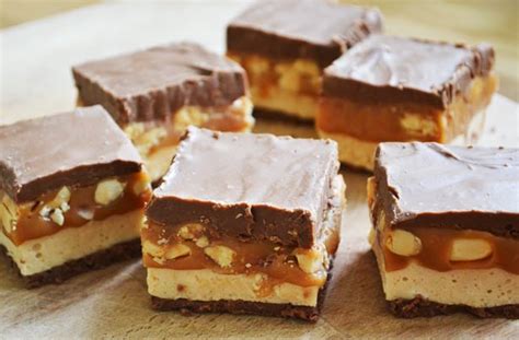 Homemade Snickers bars recipe | GoodtoKnow