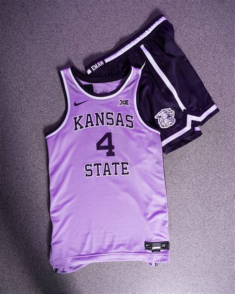 Kansas State Wildcats 2022-2023 Special Jersey