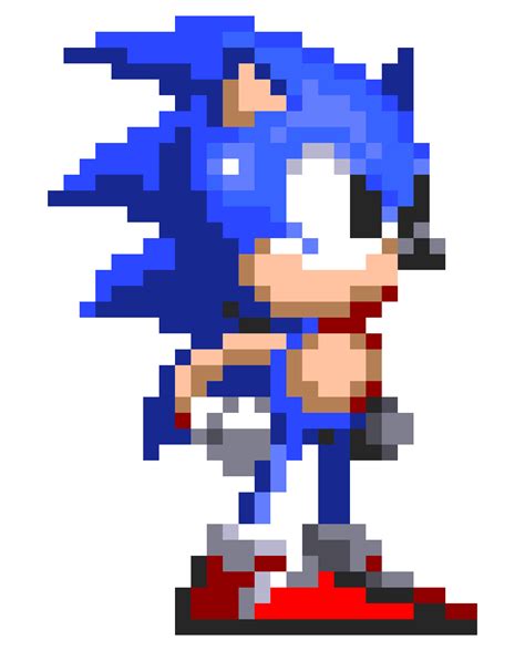 Sonic Sprite Png Free Logo Image | Images and Photos finder