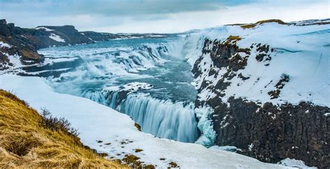 Iceland Waterfalls Golden Circle