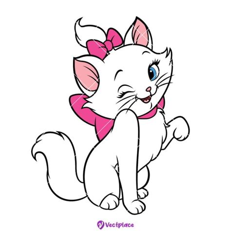 Cute Svg Marie Svg Digital Svg File Svg Cat Svg Marie Cat Etsy | The ...