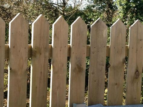 Picket Fence Pales | eBay