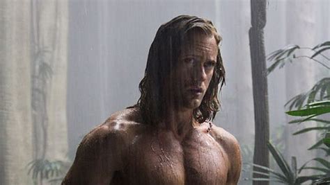 Alexander Skarsgard is still beyond smoking in new 'Legend of Tarzan ...