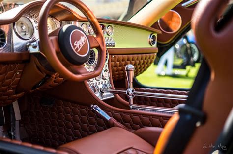 2018 Spyker C8 Preliator Interior : r/carporn