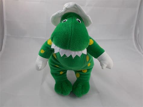 The Wiggles Dorothy Dinosaur Plush Musical 10" Tall | #1890264807