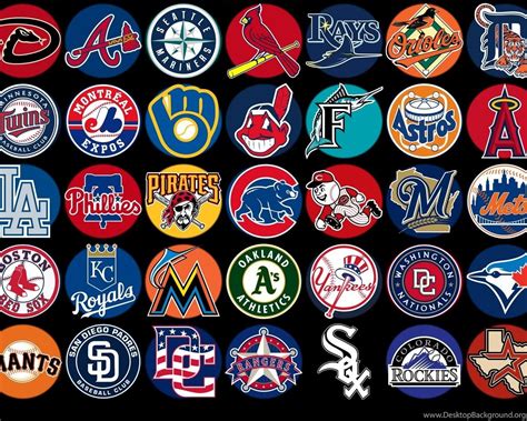 MLB Logo Wallpapers - Top Free MLB Logo Backgrounds - WallpaperAccess