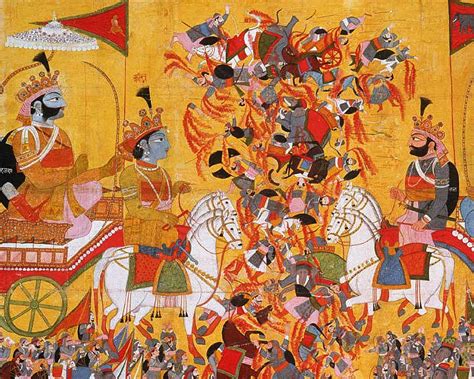 Series of events after the Battle of Kurukshetra - Mahabharata ...