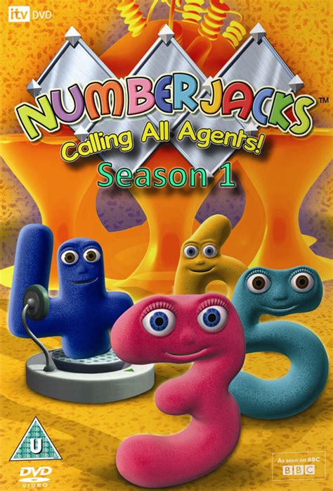 Numberjacks - DVD PLANET STORE