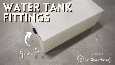 How To Install Water Tank Fittings | S02 E05 | Vintage RV Restoration ...