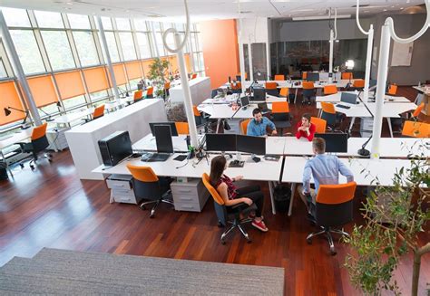 What are the Different Types of Office Layouts?