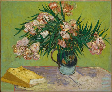 Vincent van Gogh | Oleanders | The Metropolitan Museum of Art