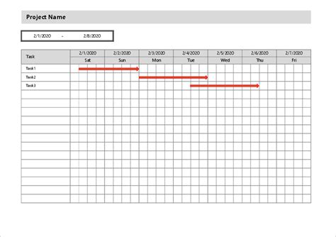 Gantt Chart Excel Download Free