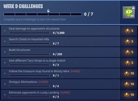 Fortnite Battle Royale Season 3, Week 9 Challenges - Fortnite Insider