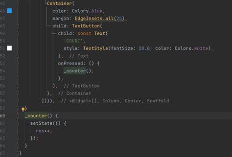 [Solved] Flutter setState isn't Defined for the Class (2023) - Flutter ...