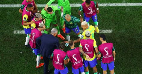 Brazil's coach says he couldn't resist a dance after goal