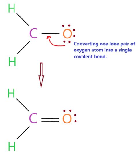 CH2O lewis structure, molecular geometry, bond angle, hybridization?