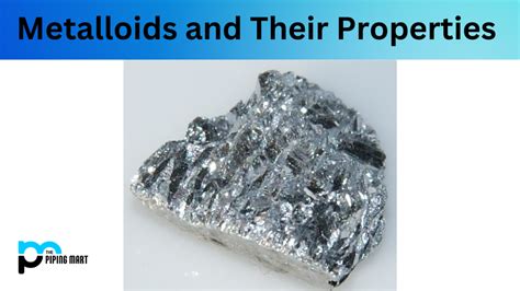 Metalloids - Uses and Properties