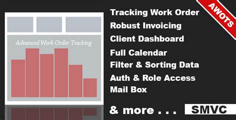 Advanced Work Order Tracking System v1.1 » Premium Scripts, Plugins ...