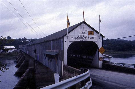 The Mathematical Tourist: Hartland Covered Bridge