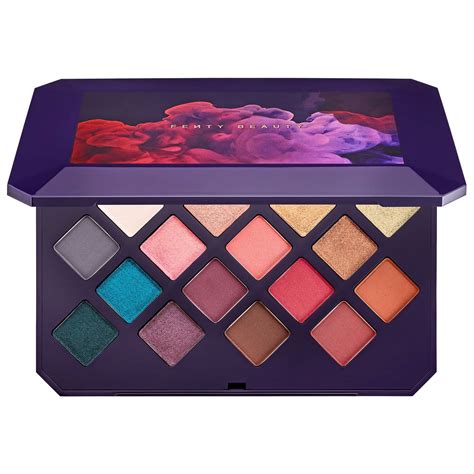 Fenty Beauty Moroccan Spice Eye Shadow Palette | Best Summer Eye Makeup ...