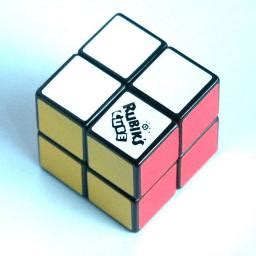 Mini Cube, the 2x2x2 Rubik's Cube