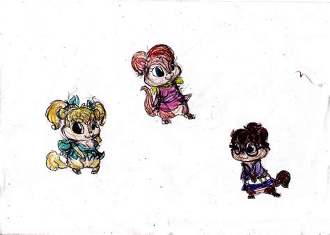 Chipettes by DylBoyce on DeviantArt