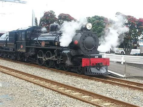 Steam Train NZ | Steam trains, Train pictures, Train