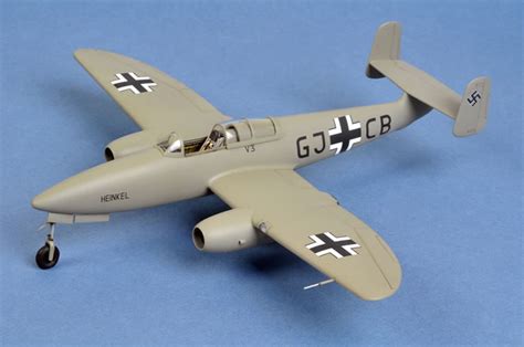 Eduard's 1/48 scale Heinkel He 280 V3 by Brett Green