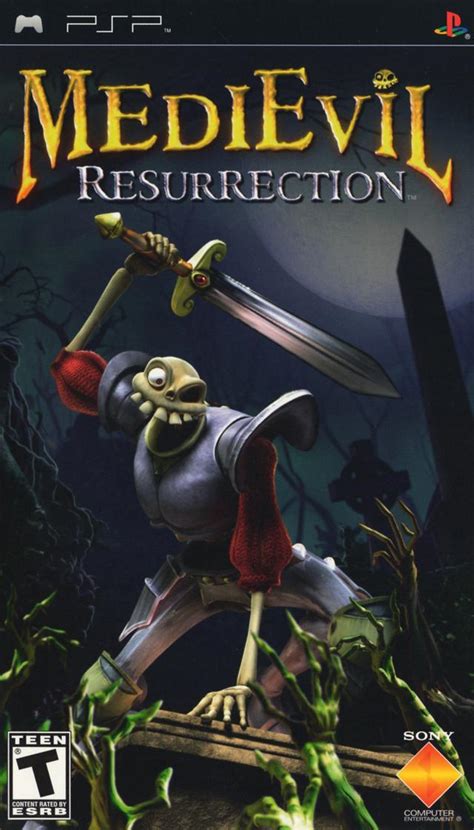 MediEvil: Resurrection (USA) PSP ISO - NiceROM.com - Featured Video ...