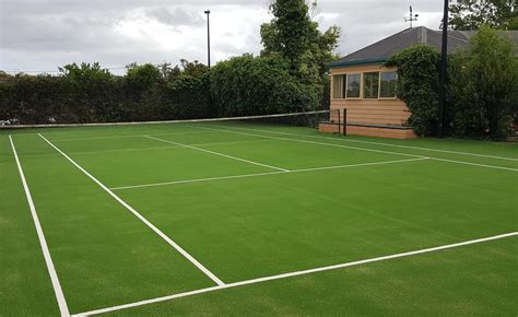 Synthetic Grass Tennis Courts Geelong - Grass Roots Synthetic Lawns