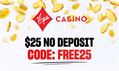 Virgin Casino No Deposit Bonus 🎖️ $25 Free!