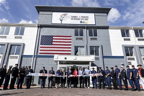 Tunnel to Towers Foundation Unveils Houston Veterans Village, Welcoming ...