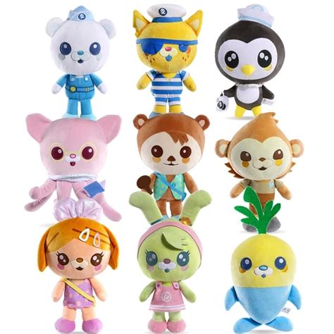 Octonauts Plush Toys