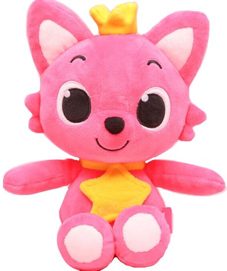 PinkFong plush by KiraKiraVambre on DeviantArt