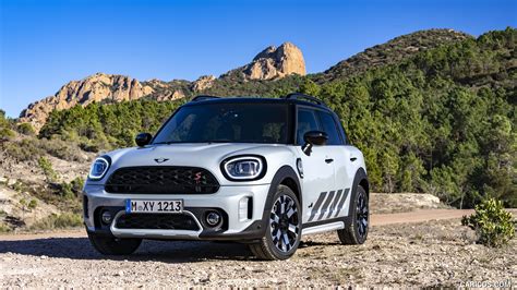 2022 MINI Cooper S Countryman ALL4 Untamed Edition - Front Three ...