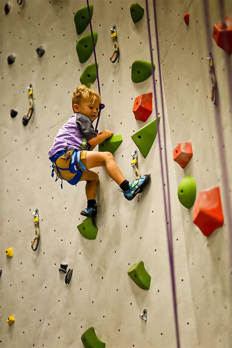 All You Need To Know About Indoor Rock Climbing for Kids