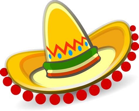 Picture Of A Sombrero - ClipArt Best