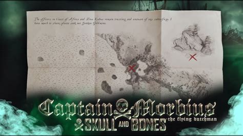 Skull and Bones - Cutthroat Secrets Treasure Map Location 🗺️🏴‍☠️ - YouTube