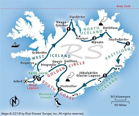 Iceland Ring Road Map - Share Map