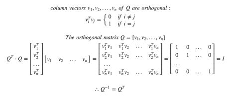 [Linear Algebra] 9. Properties of orthogonal matrices - 911 WeKnow