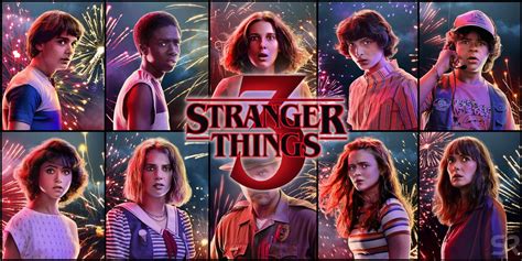 Stranger Things Season 3 Cast & New Character Guide