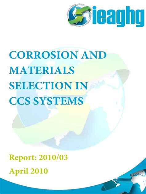 Corrosion Materials Selection Ccs Systems | PDF | Stainless Steel ...