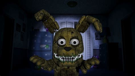 Plushtrap camera bedroom jumpscare?! (FNAF 4) - YouTube