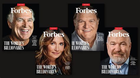 Forbes’ 37th Annual World’s Billionaires List: Facts And Figures 2023