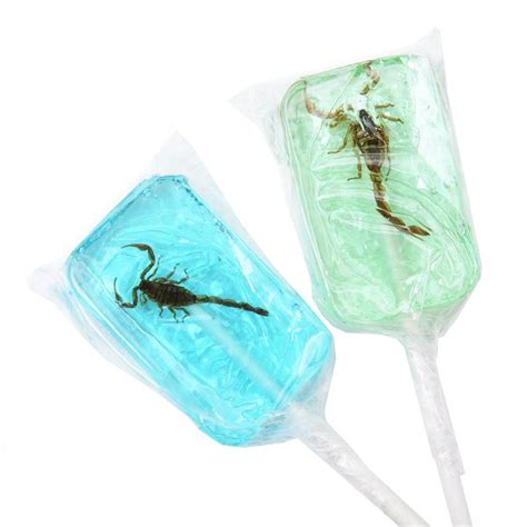 Scorpion Lollipops - Arizona Gifts