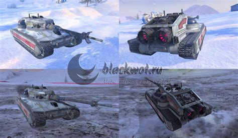 Моды для Tanks Blitz | BLACK WOT BLITZ