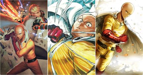 One Punch Man: 10 Awesome Pieces Of Saitama Fan Art You Need To See ...