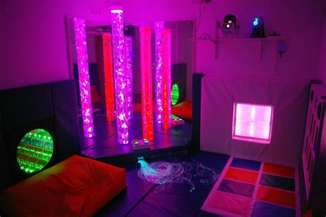 Equip a Sensory Stimulation Room